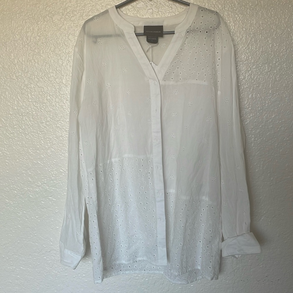Liv Los Angeles (Anthro) button down